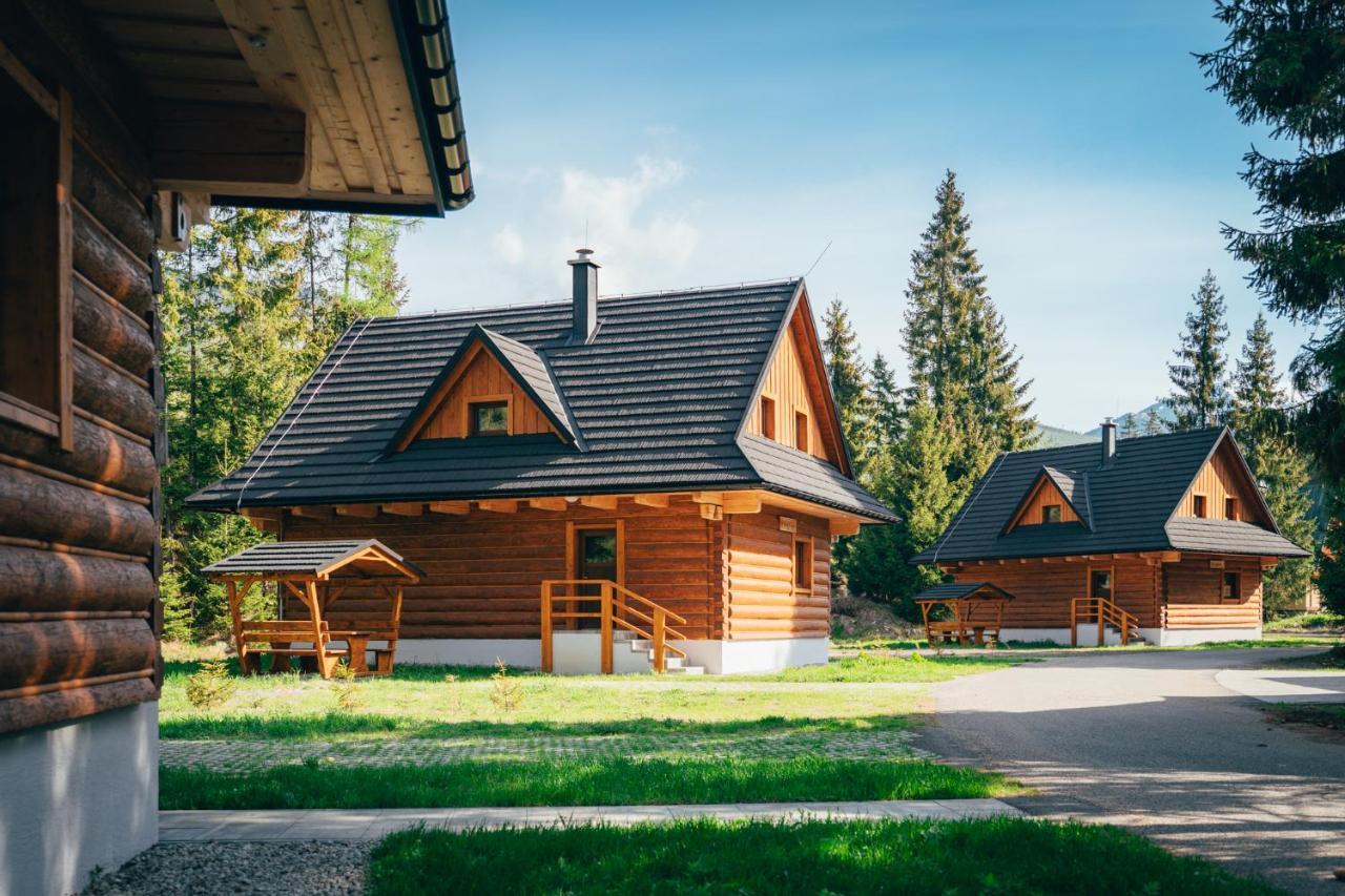 Rezort Pri Jazere Podbanske Vysoké Tatry Exteriör bild