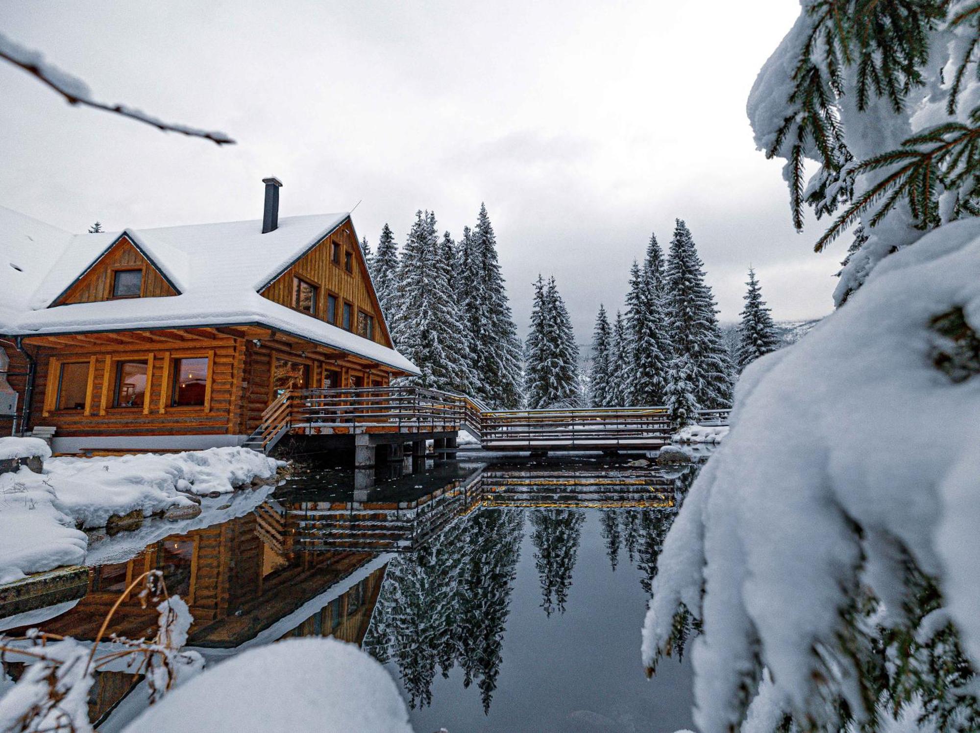 Rezort Pri Jazere Podbanske Vysoké Tatry Exteriör bild