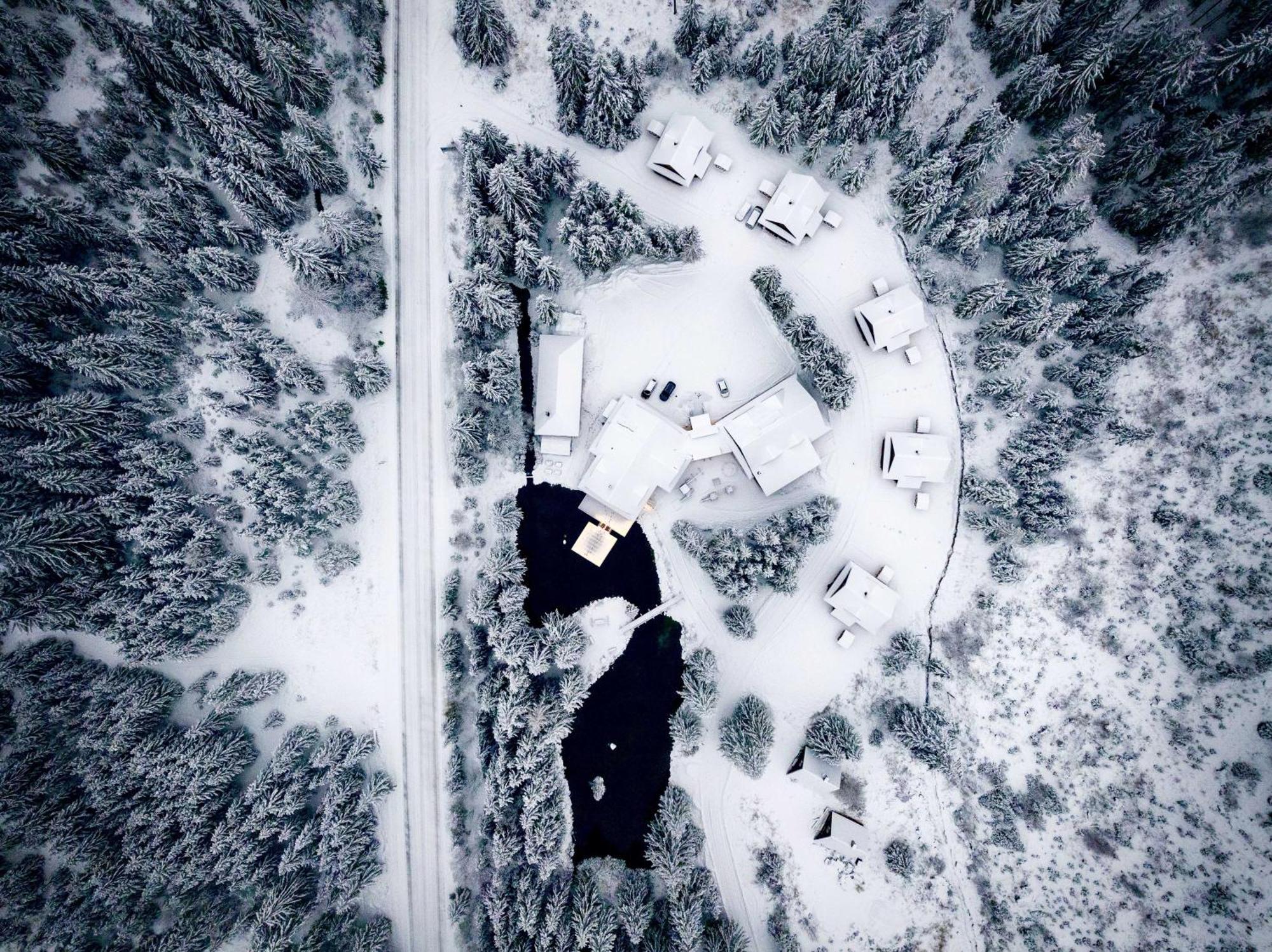 Rezort Pri Jazere Podbanske Vysoké Tatry Exteriör bild
