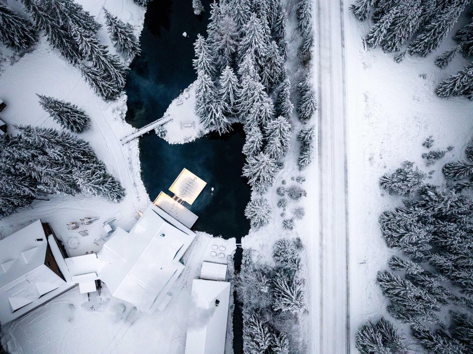 Rezort Pri Jazere Podbanske Vysoké Tatry Exteriör bild