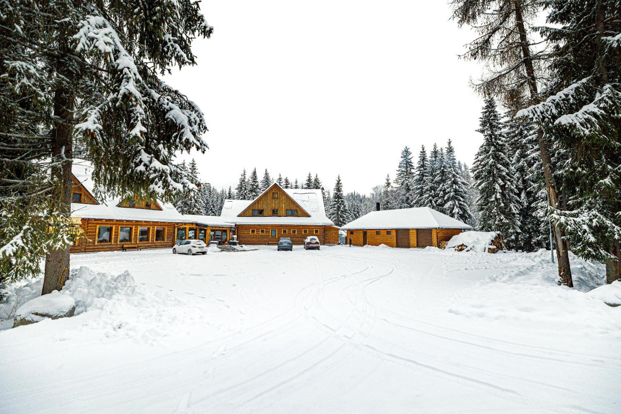 Rezort Pri Jazere Podbanske Vysoké Tatry Exteriör bild