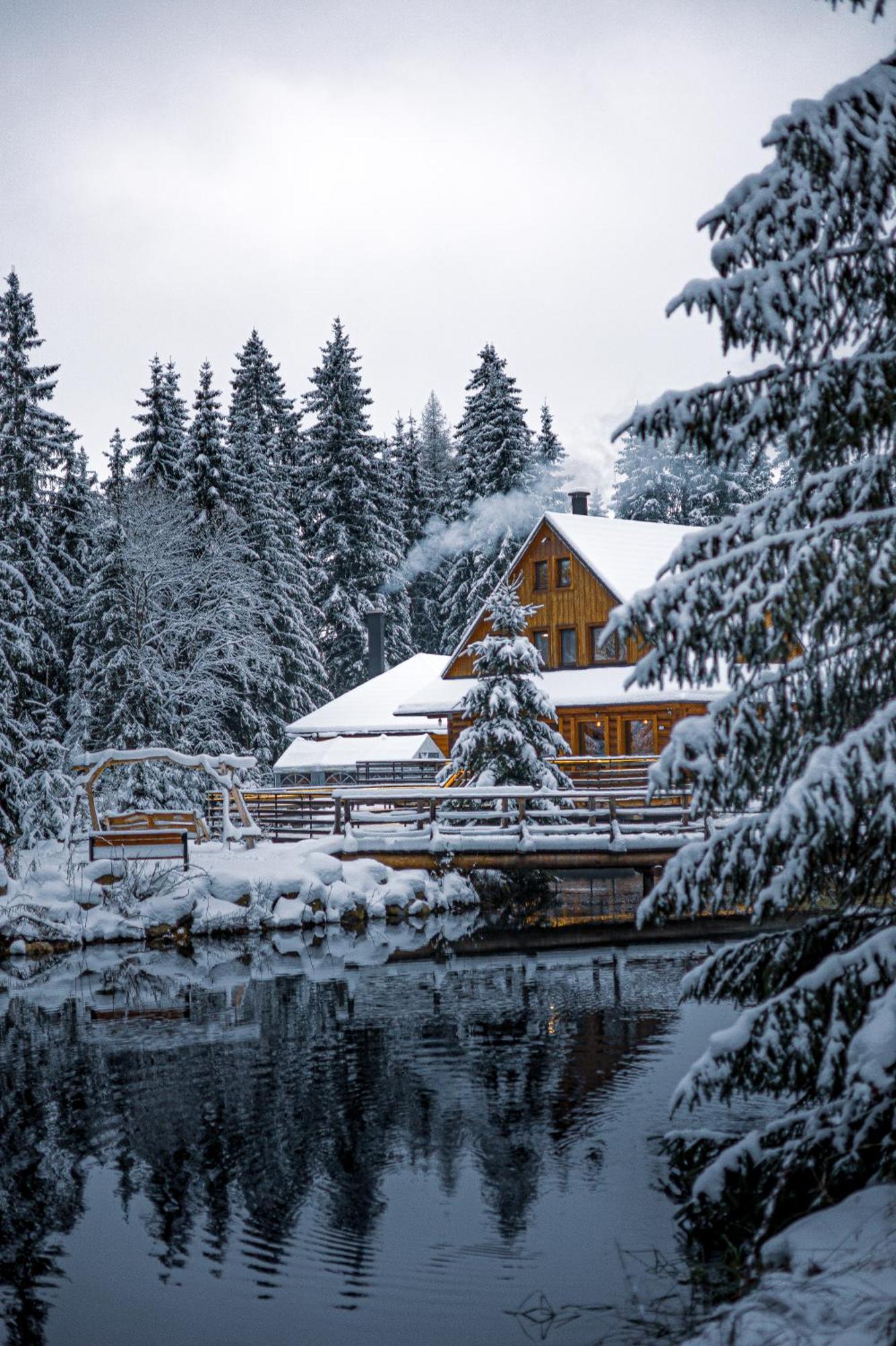 Rezort Pri Jazere Podbanske Vysoké Tatry Exteriör bild