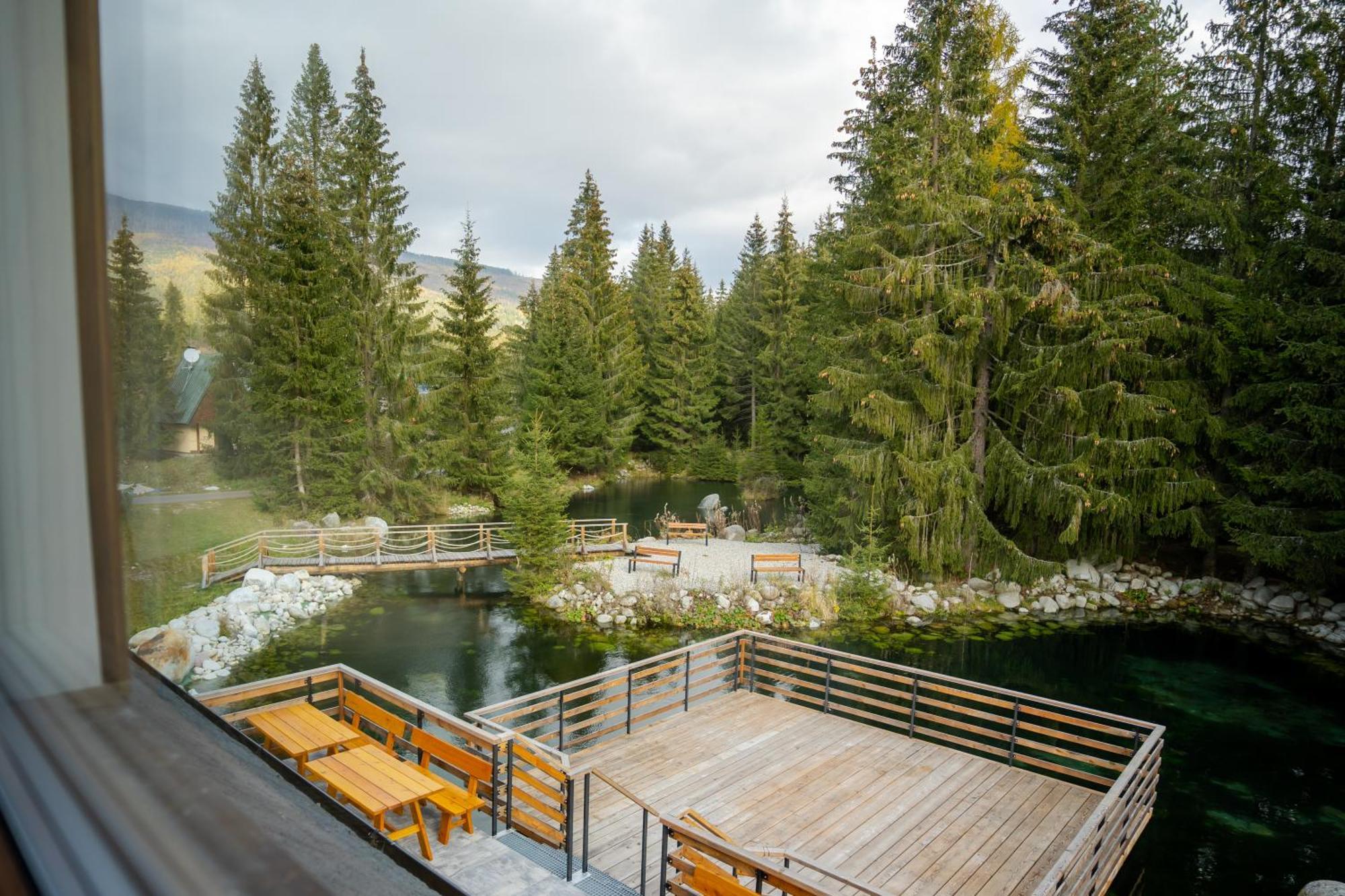 Rezort Pri Jazere Podbanske Vysoké Tatry Exteriör bild