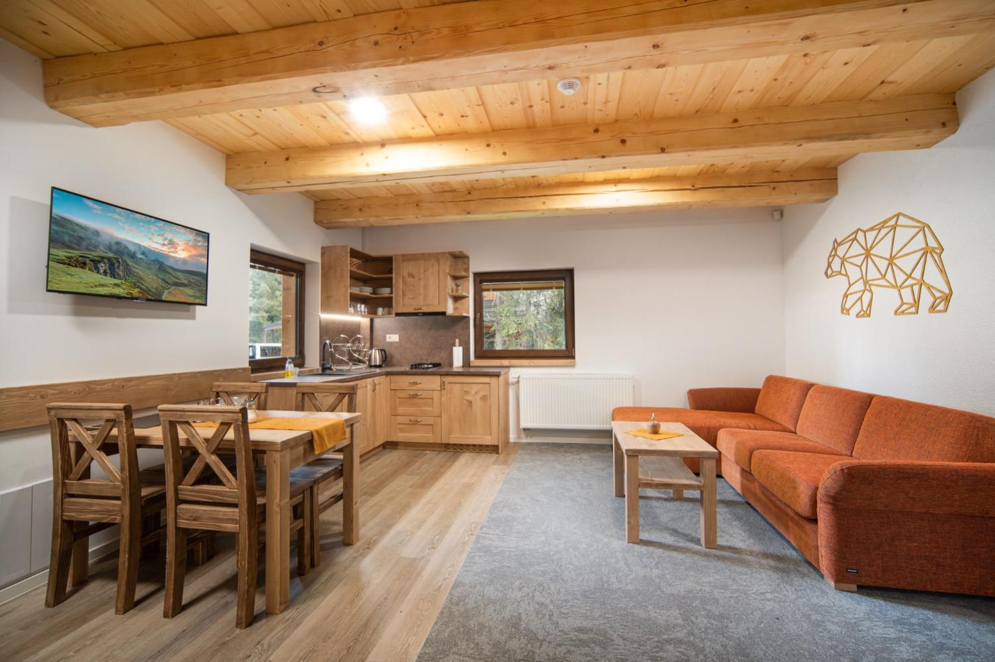 Rezort Pri Jazere Podbanske Vysoké Tatry Exteriör bild