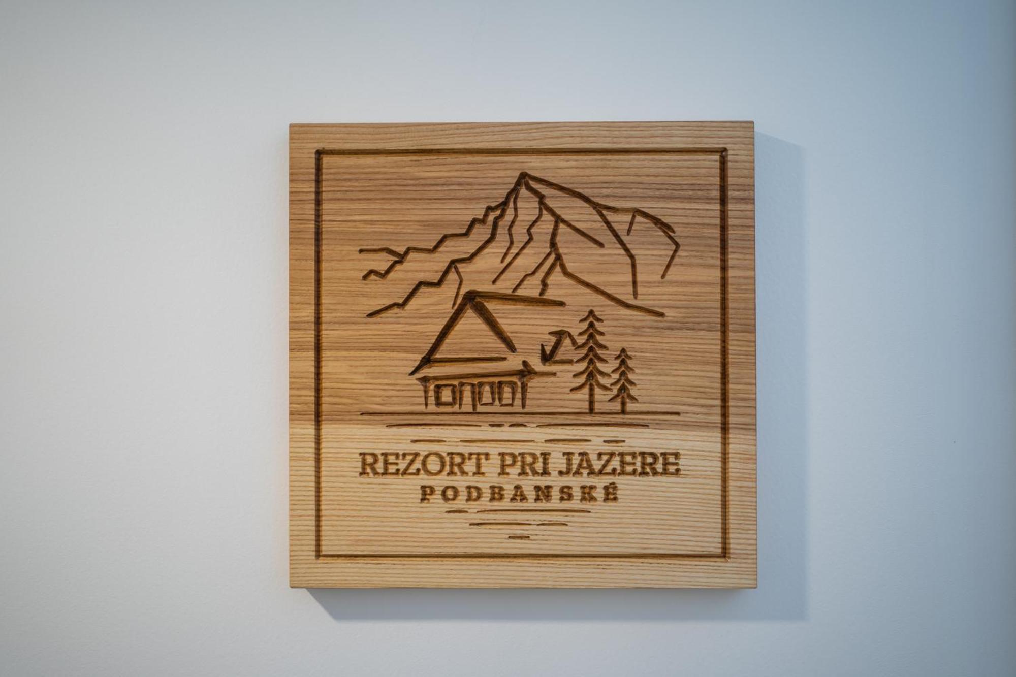 Rezort Pri Jazere Podbanske Vysoké Tatry Exteriör bild