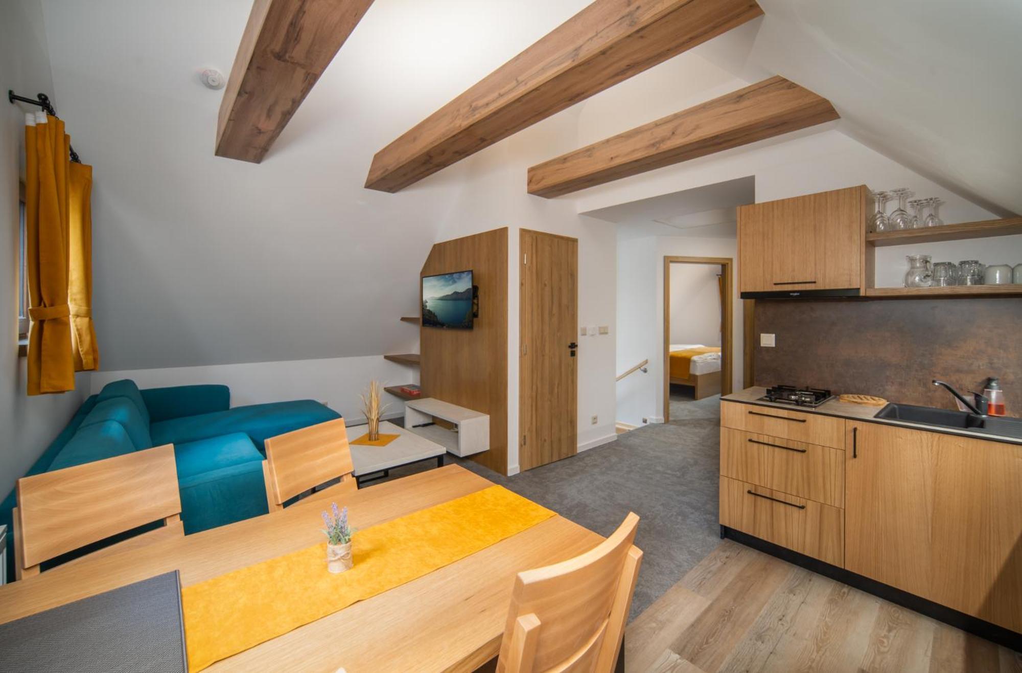 Rezort Pri Jazere Podbanske Vysoké Tatry Exteriör bild