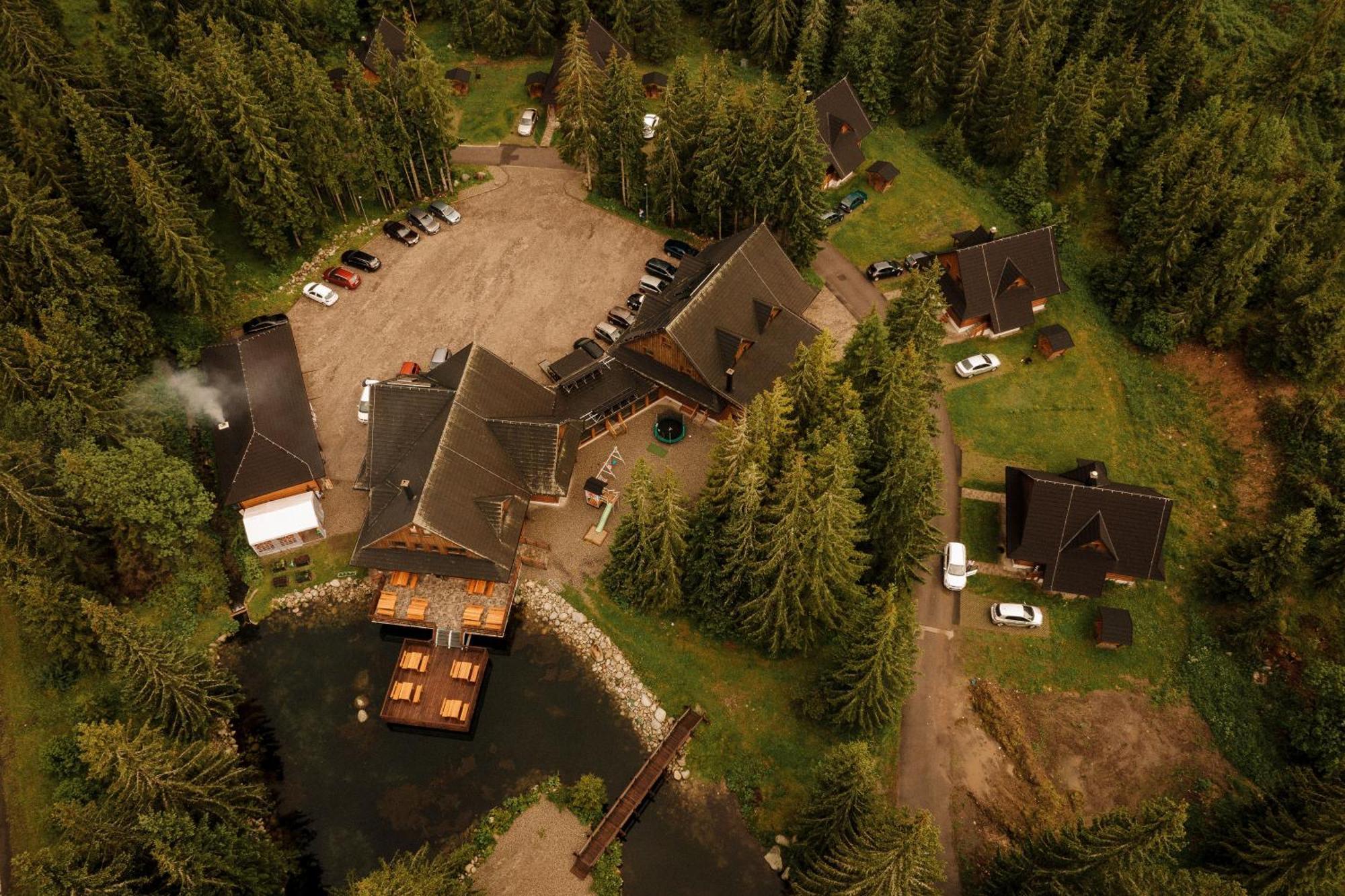 Rezort Pri Jazere Podbanske Vysoké Tatry Exteriör bild