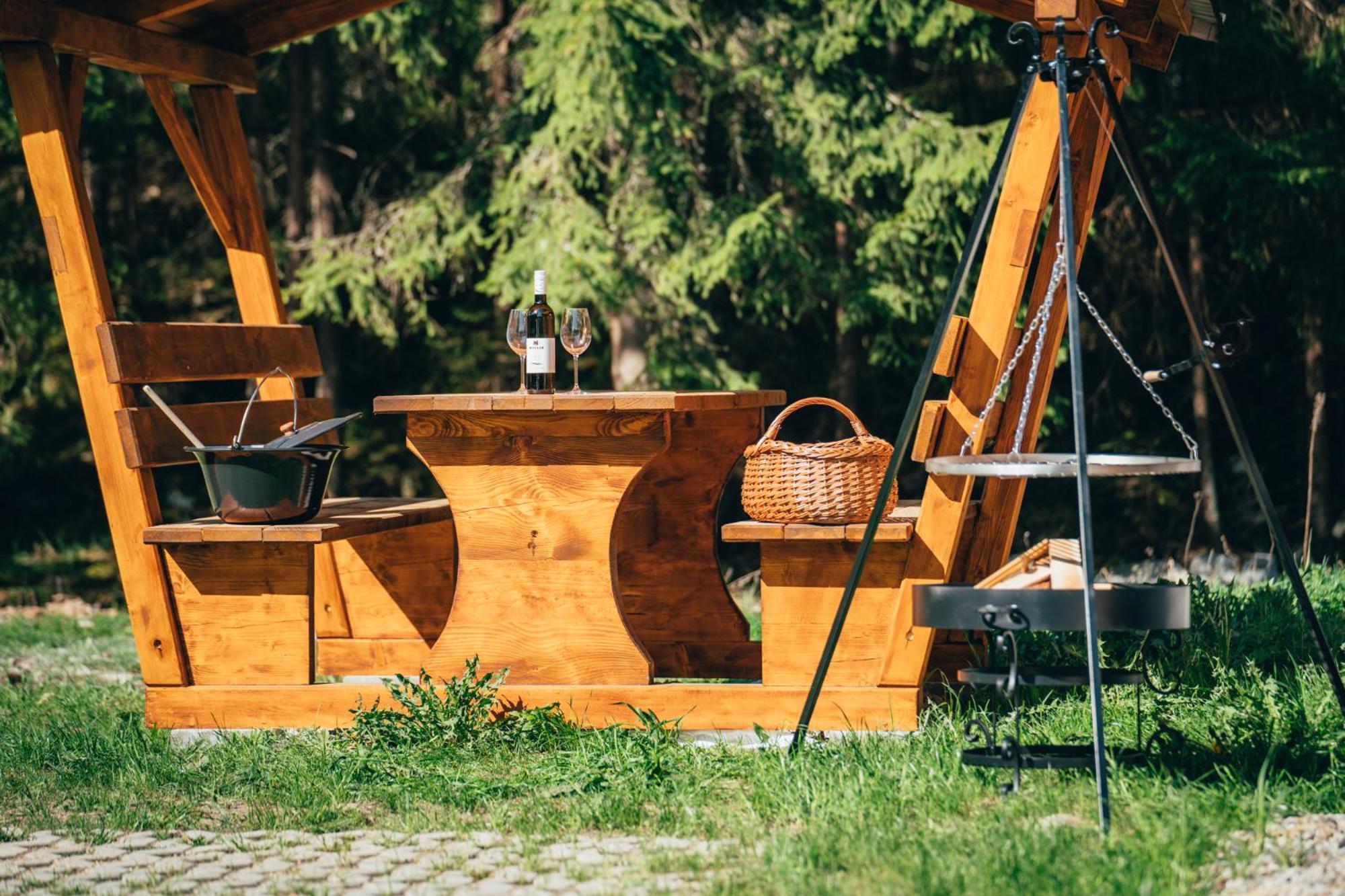 Rezort Pri Jazere Podbanske Vysoké Tatry Exteriör bild