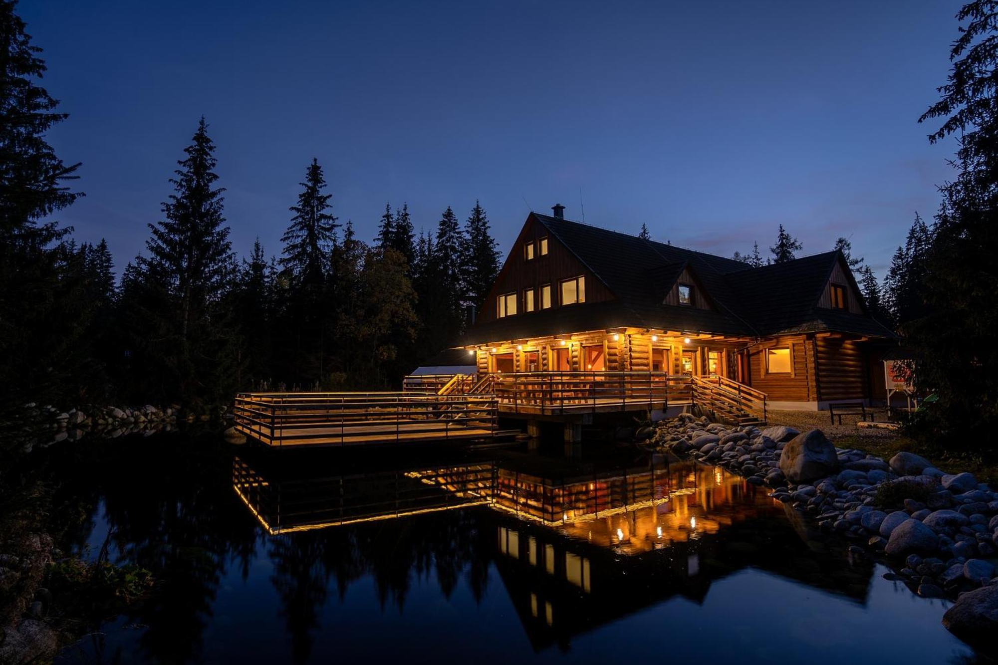 Rezort Pri Jazere Podbanske Vysoké Tatry Exteriör bild