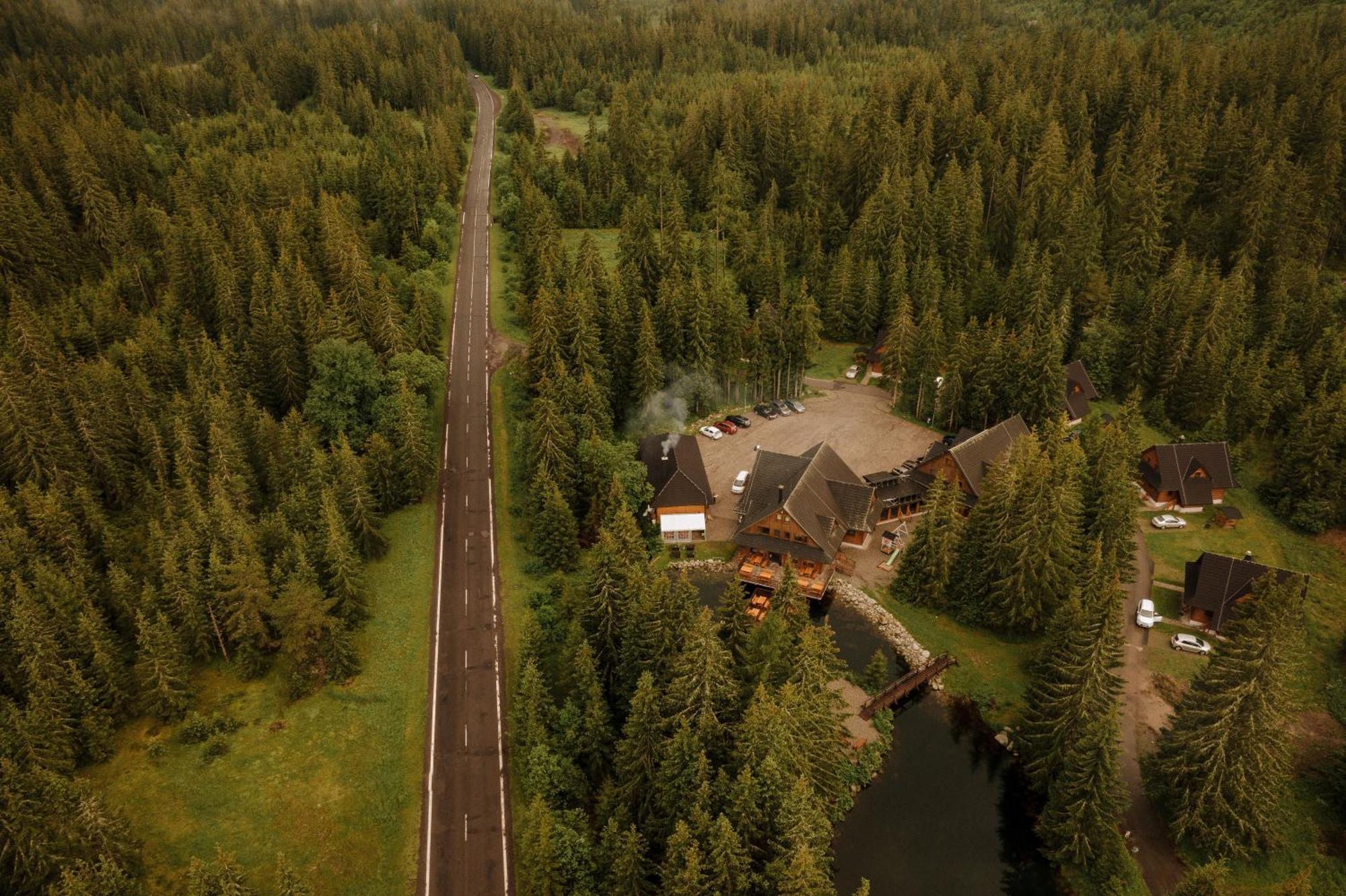 Rezort Pri Jazere Podbanske Vysoké Tatry Exteriör bild