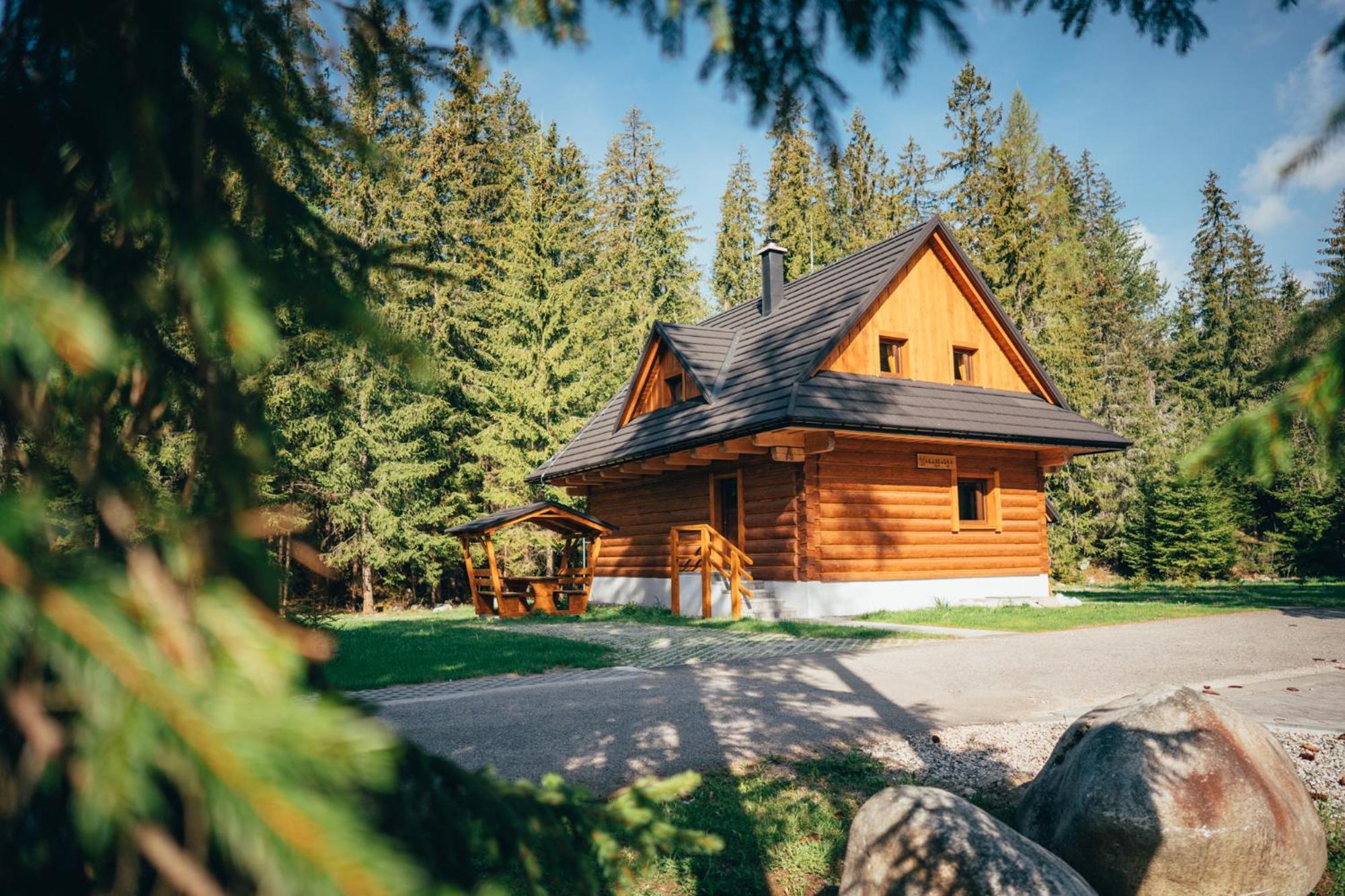 Rezort Pri Jazere Podbanske Vysoké Tatry Exteriör bild