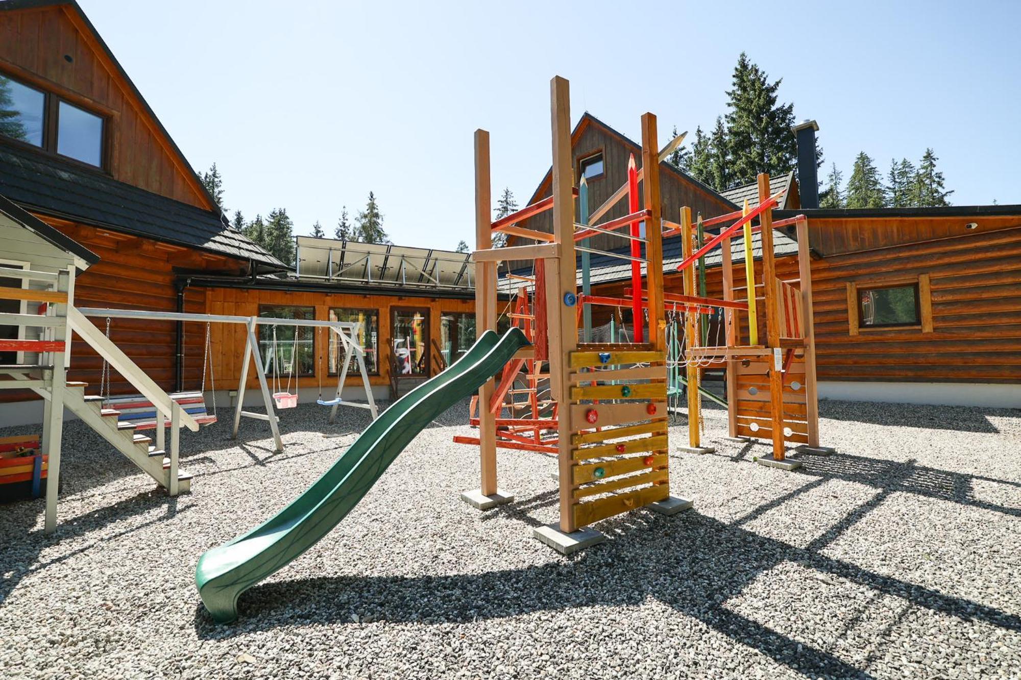 Rezort Pri Jazere Podbanske Vysoké Tatry Exteriör bild