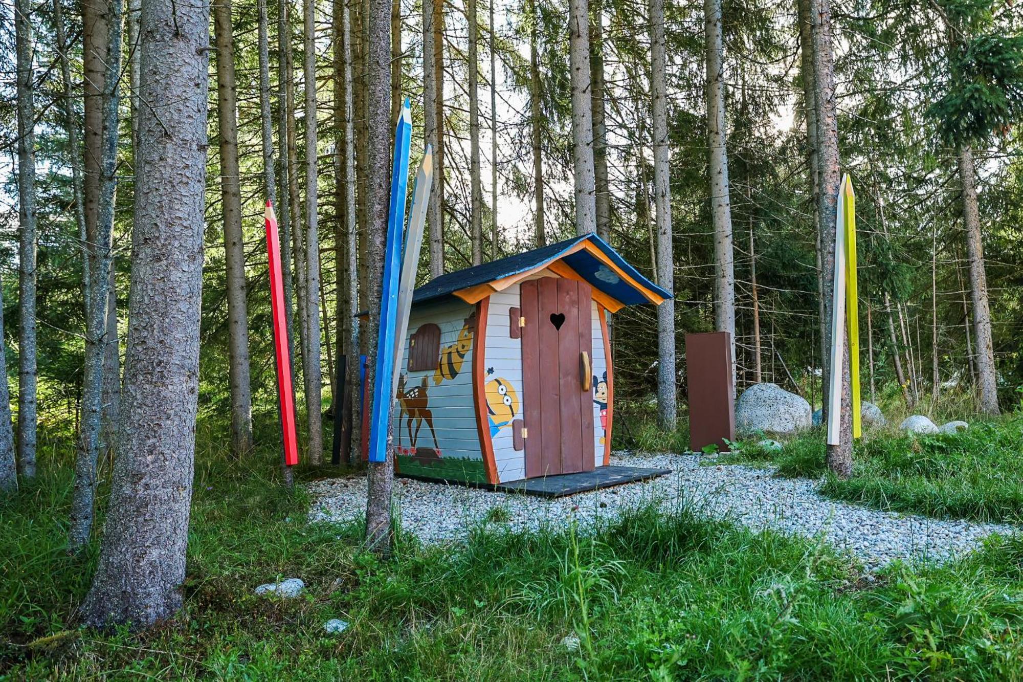 Rezort Pri Jazere Podbanske Vysoké Tatry Exteriör bild
