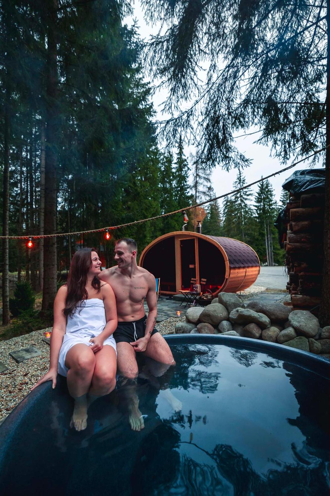 Rezort Pri Jazere Podbanske Vysoké Tatry Exteriör bild