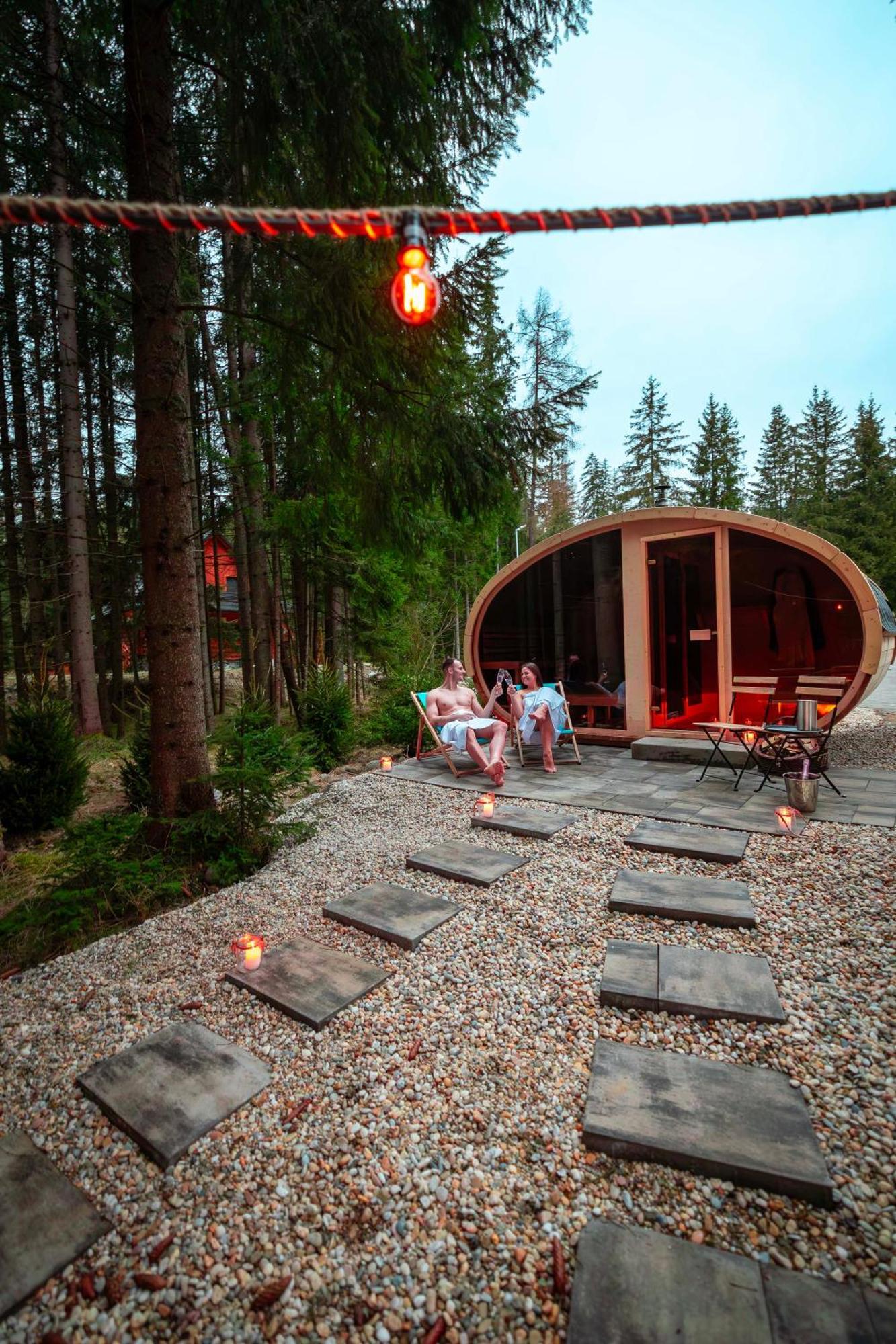 Rezort Pri Jazere Podbanske Vysoké Tatry Exteriör bild
