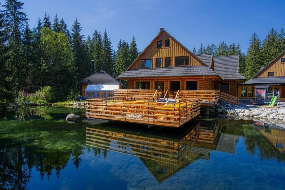 Rezort Pri Jazere Podbanske Vysoké Tatry Exteriör bild
