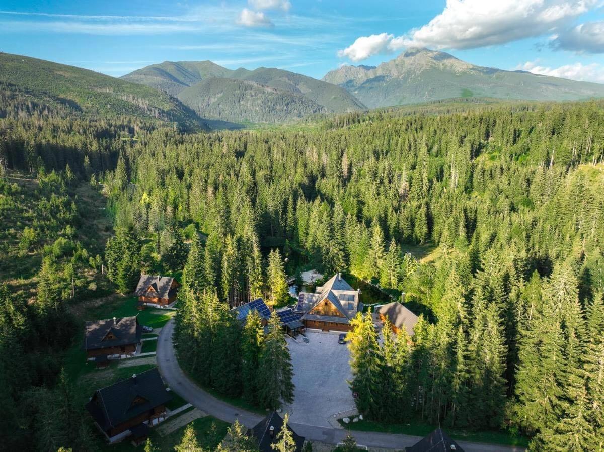 Rezort Pri Jazere Podbanske Vysoké Tatry Exteriör bild